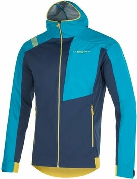 Udendørs jakke La Sportiva Macnas Softshell Jkt M Udendørs jakke Blue/Crystal L - 1