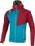 Outdoor Jacket La Sportiva Macnas Softshell Jkt M Outdoor Jacket Crystal/Sangria XL