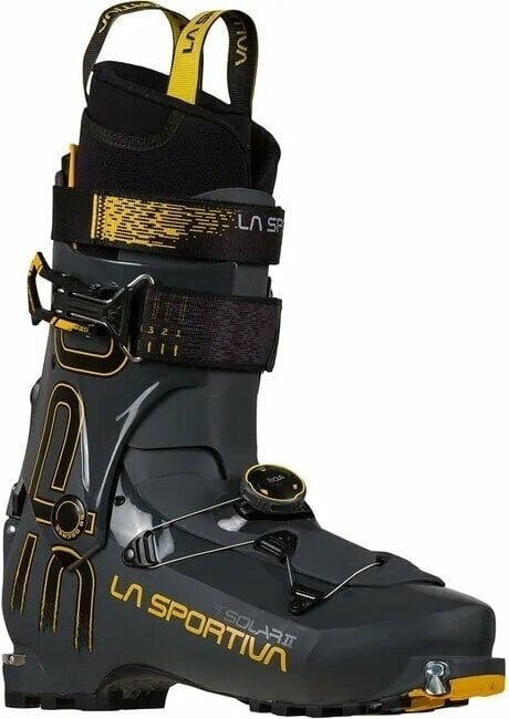 Chaussures de ski de randonnée La Sportiva Solar II 90 Carbon/Yellow 30,0