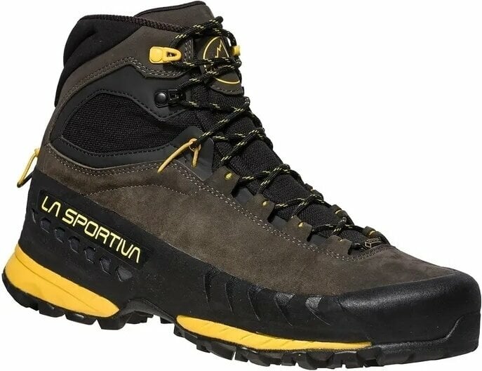 Мъжки обувки за трекинг La Sportiva TX5 GTX Carbon/Yellow 42,5 Мъжки обувки за трекинг