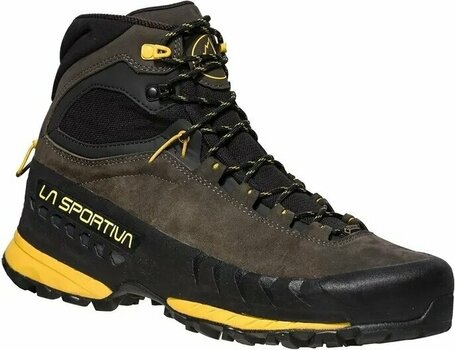 Mens Outdoor Shoes La Sportiva TX5 GTX Carbon/Yellow 42,5 Mens Outdoor Shoes - 1