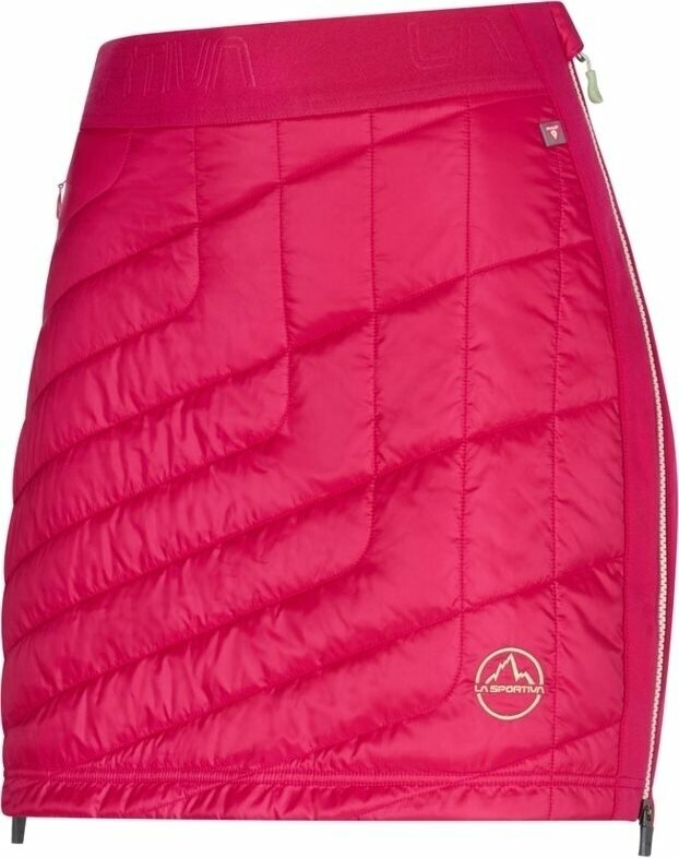 Kratke hlače La Sportiva Warm Up Primaloft Skirt W Cerise L Kratke hlače