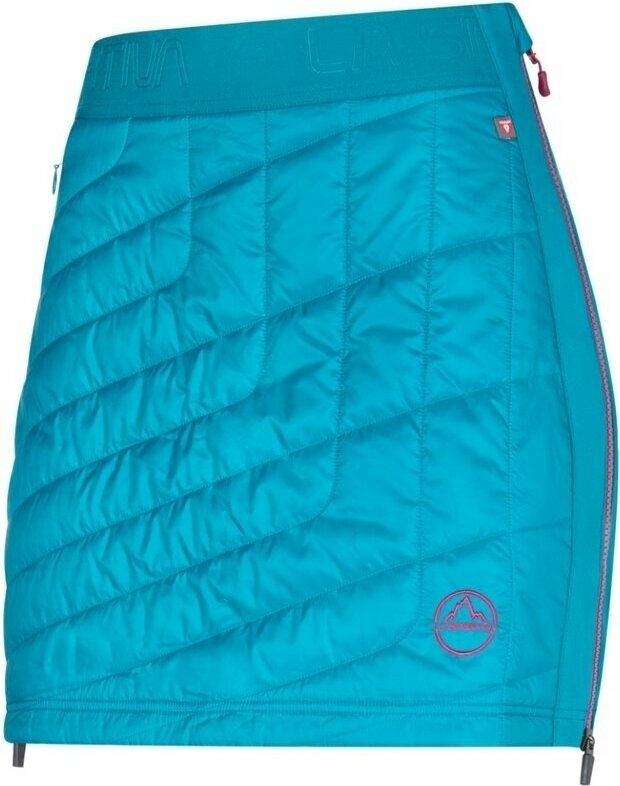 Pantalones cortos para exteriores La Sportiva Warm Up Primaloft Skirt W Crystal L Pantalones cortos para exteriores