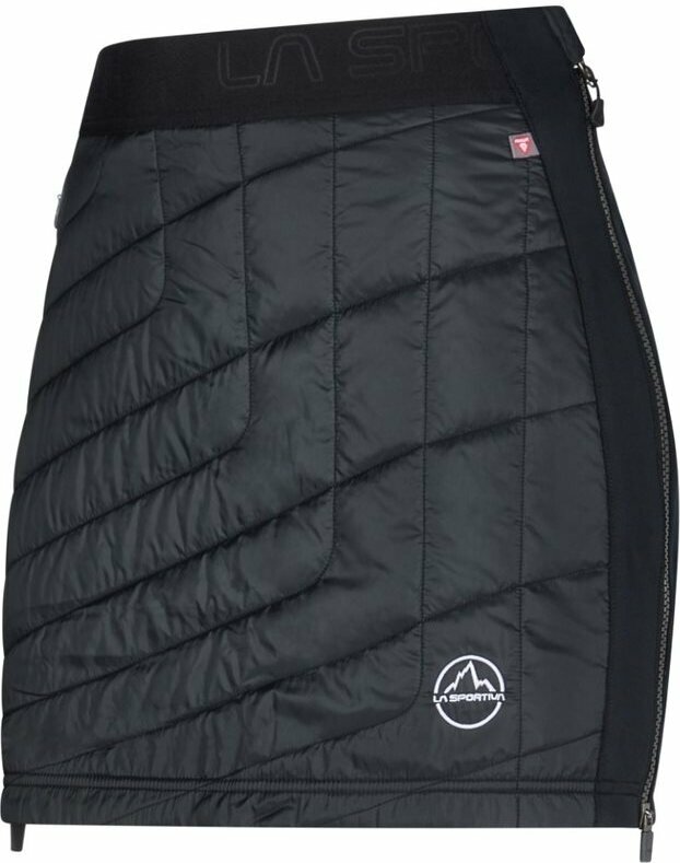 Outdoorshorts La Sportiva Warm Up Primaloft Skirt W Black/White S Rok