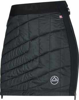 Pantalones cortos para exteriores La Sportiva Warm Up Primaloft Skirt W Black/White M Pantalones cortos para exteriores - 1