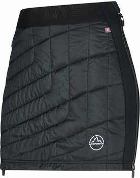 Outdoorshorts La Sportiva Warm Up Primaloft Skirt W Black/White L Outdoorshorts - 1
