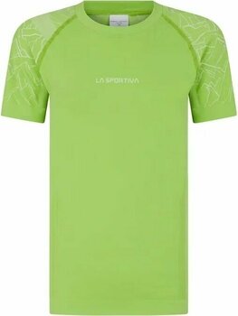 Ulkoilu t-paita La Sportiva Blaze W Lime Green S T-paita - 1