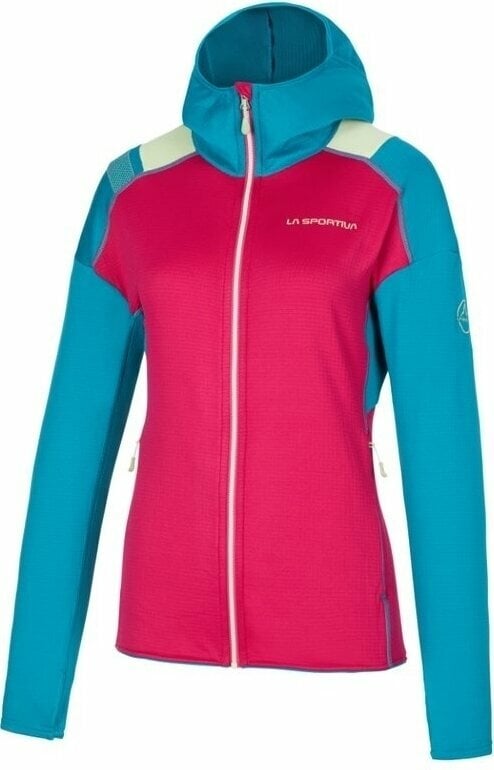 Outdorová bunda La Sportiva Upendo Hoody W Cerise/Crystal L Outdorová bunda