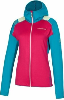 Jakna na otvorenom La Sportiva Upendo Hoody W Cerise/Crystal L Jakna na otvorenom - 1