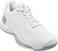 Scarpe da tennis del signore Wilson Rush Pro 4.0 Mens Tennis Shoe White/Whit Pearl 42 Scarpe da tennis del signore