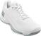 Chaussures de tennis pour hommes Wilson Rush Pro 4.0 Mens Tennis Shoe White/Whit Pearl 42 2/3 Chaussures de tennis pour hommes