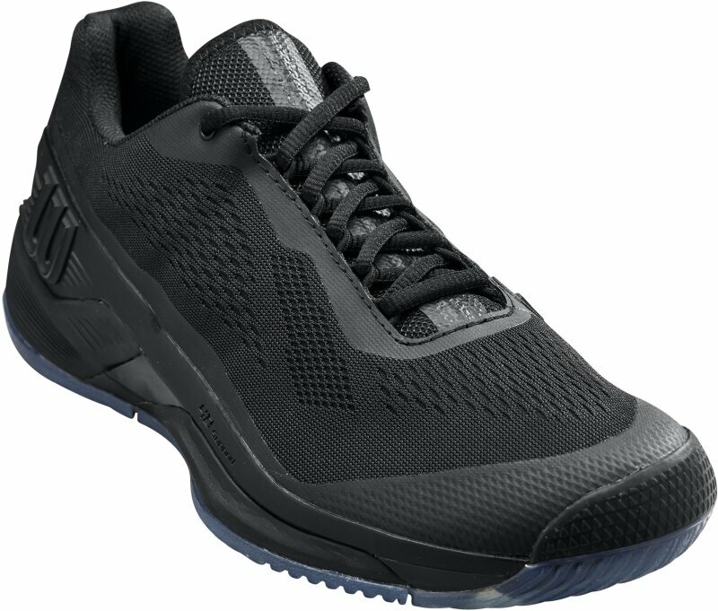 Мъжки обувки за тенис Wilson Rush Pro 4.0 Mens Tennis Shoe Black 43 1/3 Мъжки обувки за тенис