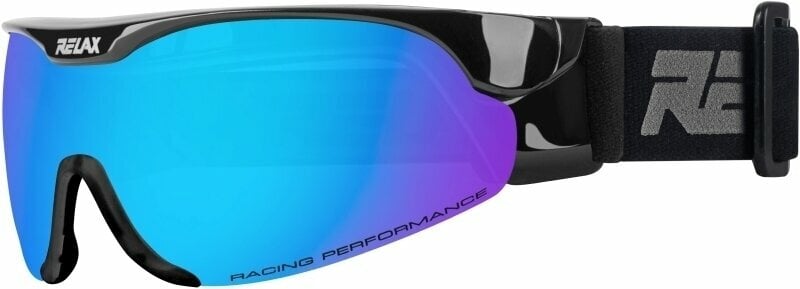 Óculos de esqui Relax Cross Black/Ice Platinum Óculos de esqui