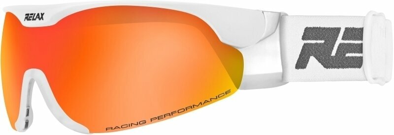 Skibriller Relax Cross White/Inferno Platinum Skibriller
