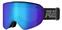 Goggles Σκι Relax X Figthter Black Matt/Ice Blue Platinum Goggles Σκι
