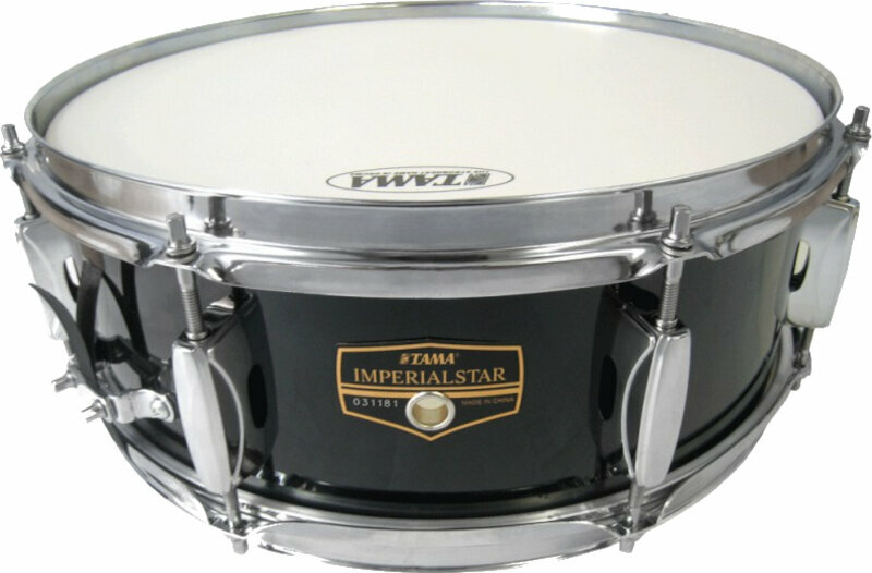 Snare Drum Tama IES145-HBK Imperialstar 14" Hairline Black Snare Drum