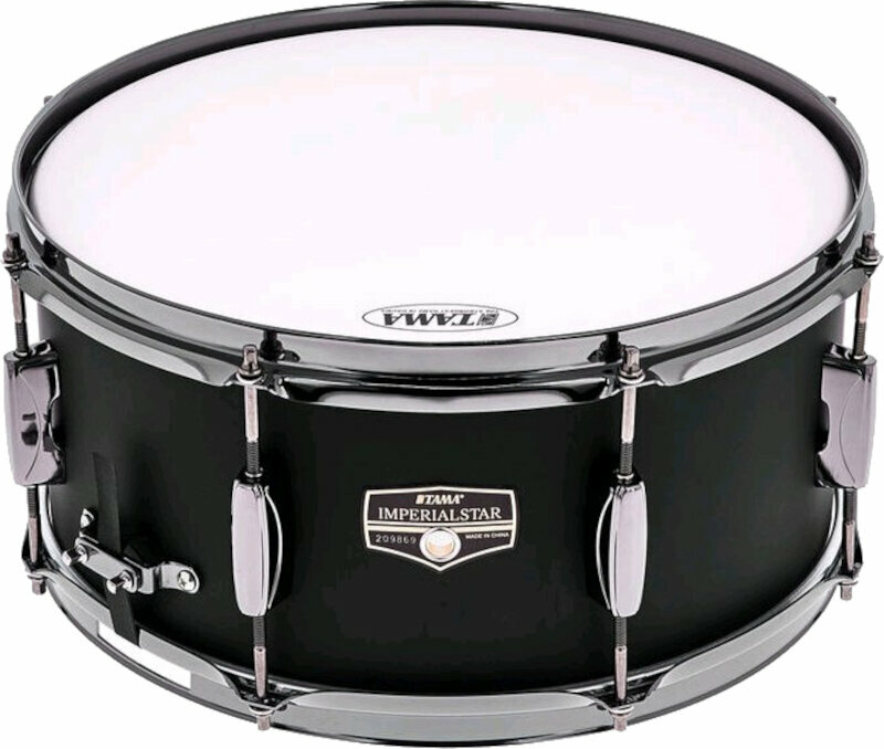 Snaredrum Tama IES1465-HBK Imperialstar 14" Hairline Black Snaredrum