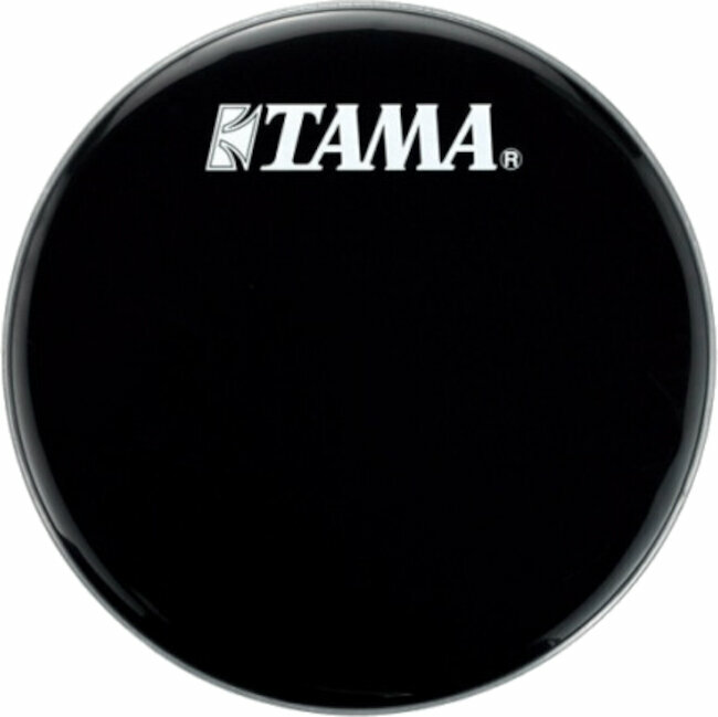 Cabeza de tambor resonante Tama BK20BMTG 20" Black Cabeza de tambor resonante