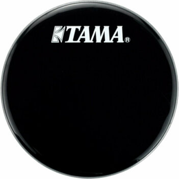 Rezonančná blana na bubon Tama BK20BMTG 20" Black Rezonančná blana na bubon - 1