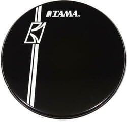 Pele de ressonância Tama BK22BMLI Superstar Hyperdrive 22" Black Pele de ressonância