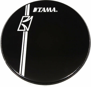 Resonant Drum Head Tama BK22BMLI Superstar Hyperdrive 22" Black Resonant Drum Head - 1