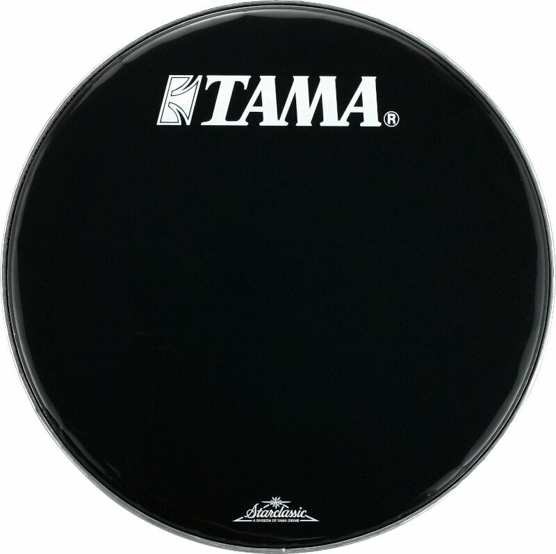 Resonant Drum Head Tama BK22BMTT Starclassic 22" Black Resonant Drum Head
