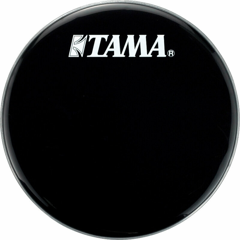 Resonanta trumskinn Tama BK22BMWS 22" Black Resonanta trumskinn