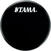 Resonant Drum Head Tama BK22BMWS 22" Black Resonant Drum Head