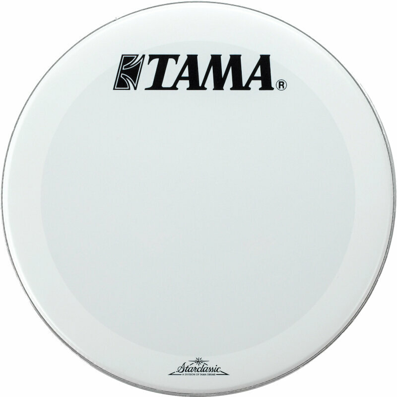 Cabeza de tambor resonante Tama SW22BMTT 22" Smooth White Cabeza de tambor resonante