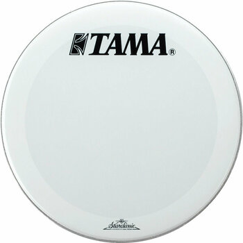 Resonant Drum Head Tama SW22BMTT 22" Smooth White Resonant Drum Head - 1