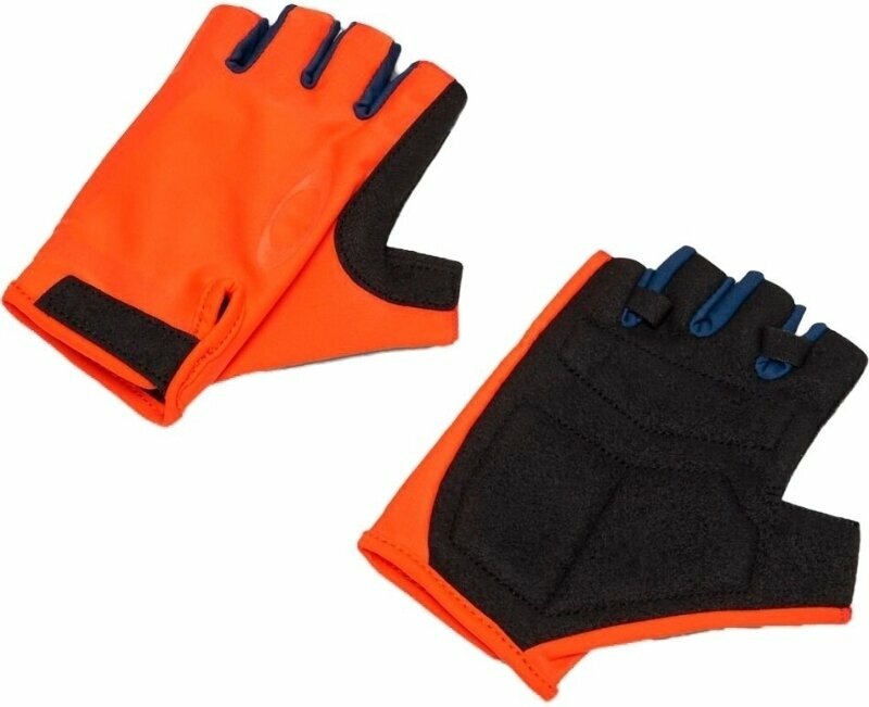 Cyklistické rukavice Oakley Drops Road Glove Scarlet Ibis S/M Cyklistické rukavice