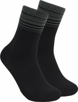 Meias de ciclismo Oakley B1B Mtb Long Socks Blackout M Meias de ciclismo - 1