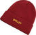 Čepice Oakley B1B Logo Beanie Iron Red UNI Čepice