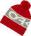 Ski Beanie Oakley Factory Cuff Beanie Red Line/Stone Gray UNI Ski Beanie