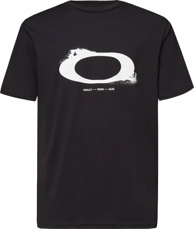 Ulkoilu t-paita Oakley Ellipse Nebula Tee Blackout S T-paita