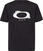 Ulkoilu t-paita Oakley Ellipse Nebula Tee Blackout S T-paita