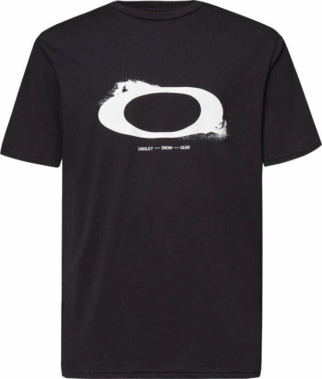 Outdoorové tričko Oakley Ellipse Nebula Tee Blackout M Tričko