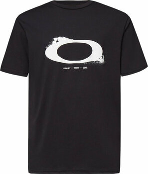 Outdoorové tričko Oakley Ellipse Nebula Tee Blackout M Tričko - 1