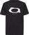 Majica na otvorenom Oakley Ellipse Nebula Tee Blackout M Majica