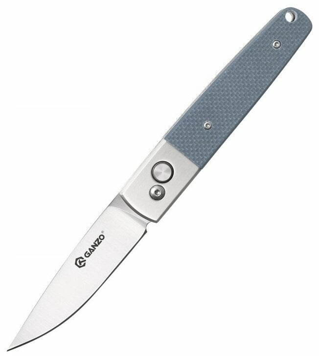 Rugós kés Ganzo G7211 Gray Rugós kés