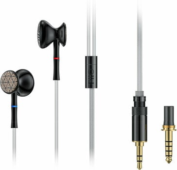 In-Ear Headphones FiiO FF3 Black - 1