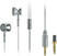 Auscultadores intra-auriculares FiiO FF3 Silver
