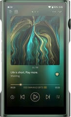 Draagbare muziekspeler Shanling M6 Ultra Muziekspeler 64 GB Green (Zo goed als nieuw)