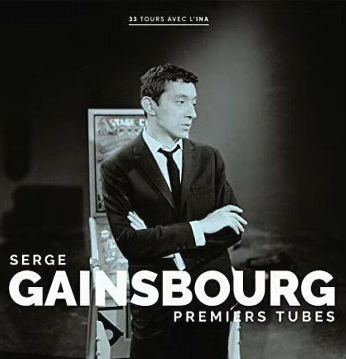 Vinylskiva Serge Gainsbourg - Premiers Tubes Live (LP)