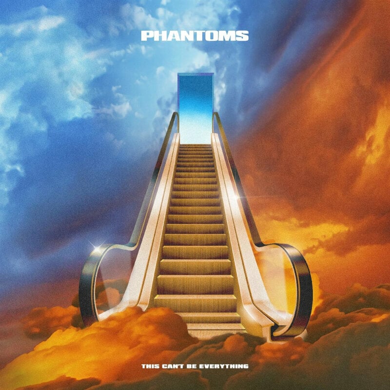 LP platňa Phantoms - This Can’T Be Everything (Tangerine Vinyl) (LP)