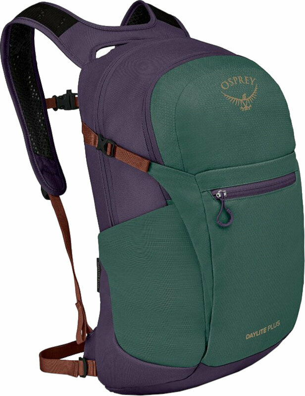 Lifestyle reppu / laukku Osprey Daylite Plus Axo Green/Enchantment Purple 20 L Reppu