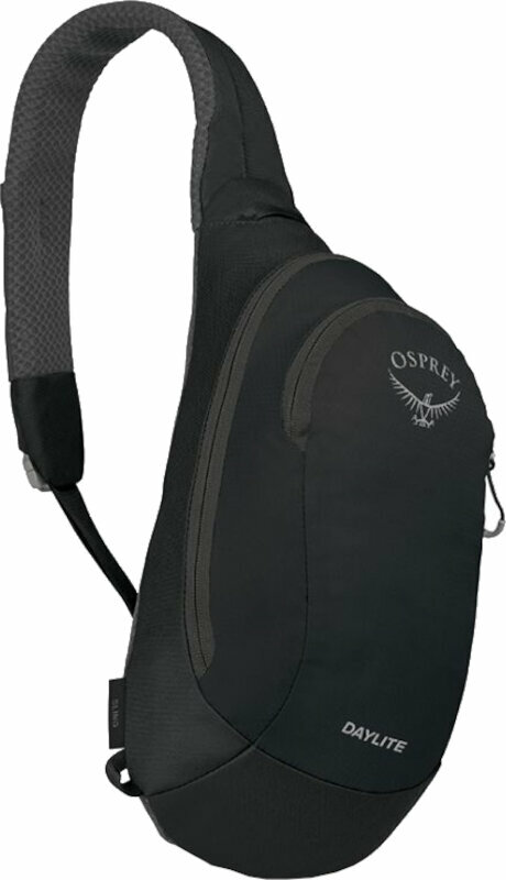 Lifestyle reppu / laukku Osprey Daylite Sling Black 6 L Reppu