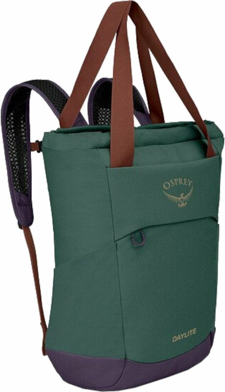 Раници Osprey Daylite Tote Pack Axo Green/Enchantment Purple 20 L