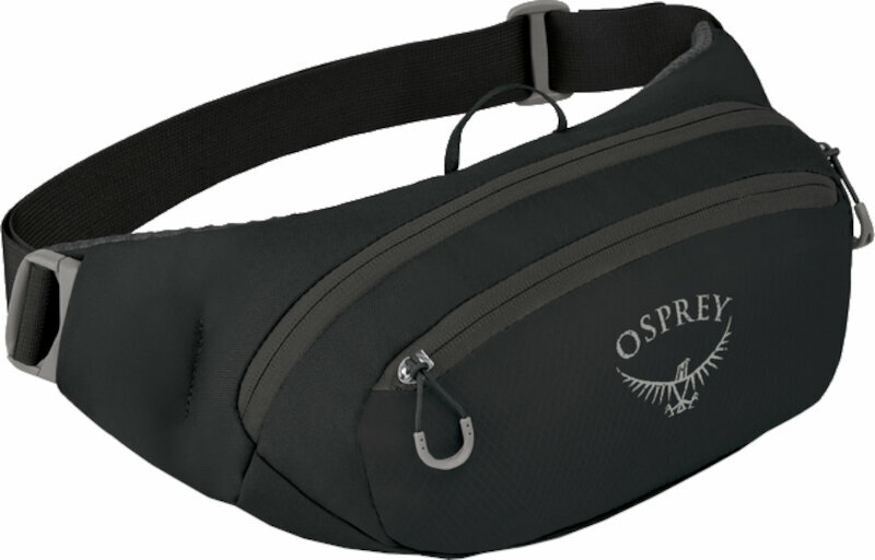 Carteira, Bolsa de tiracolo Osprey Daylite Waist II Black Bolsa de cintura