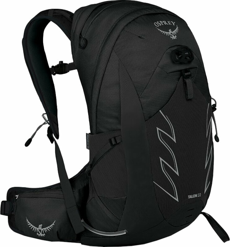 Outdoor Backpack Osprey Talon 22 III Stealth Black L/XL Outdoor Backpack